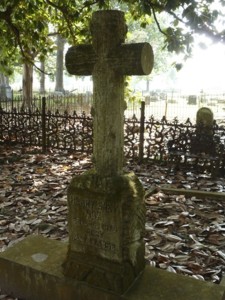 Grave of Henry Vick