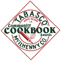 Tobasco Community Cookbook Award logo